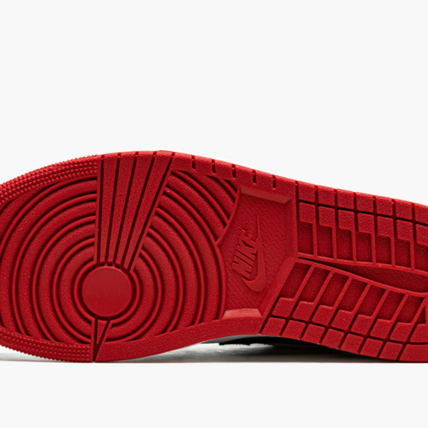 Jordan 1 Low Bred Toe Men's