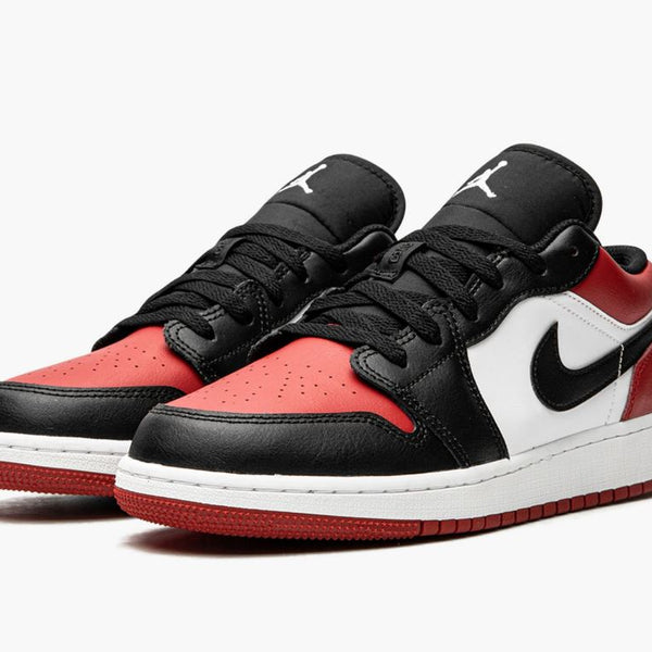 Jordan 1 Low Bred Toe (Gradeschool)