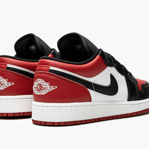 Jordan 1 Low Bred Toe (Gradeschool)