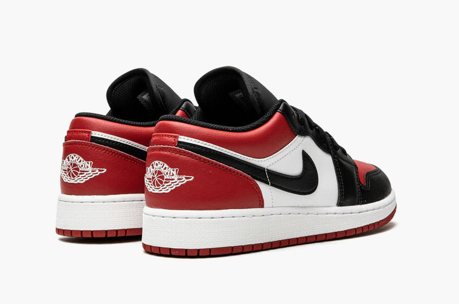 Jordan 1 Low Bred Toe (Gradeschool)