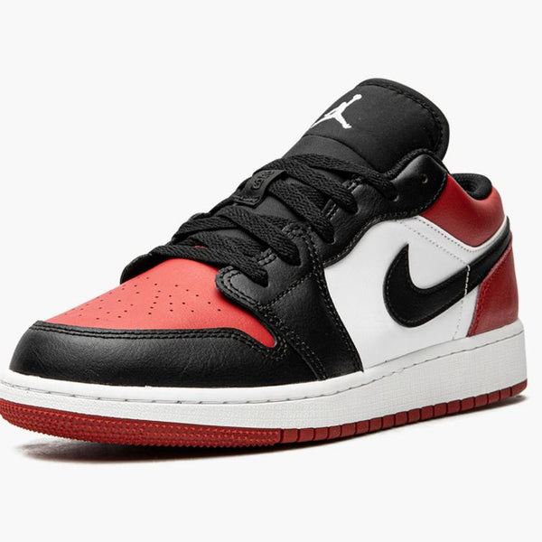 Jordan 1 Low Bred Toe (Gradeschool)