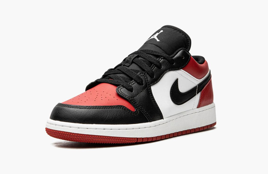 Jordan 1 Low Bred Toe (Gradeschool)