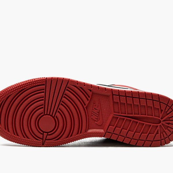 Jordan 1 Low Bred Toe (Gradeschool)