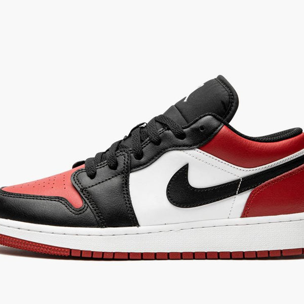 Jordan 1 Low Bred Toe (Gradeschool)