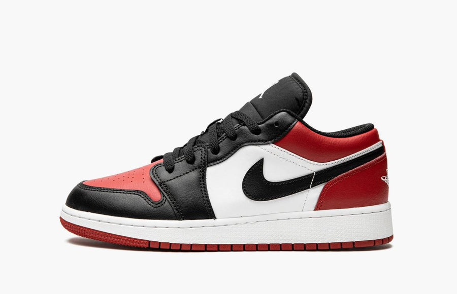 Jordan 1 Low Bred Toe (Gradeschool)