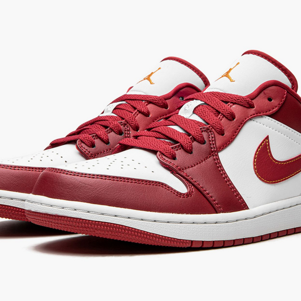 Jordan 1 Low Cardinal Red Men's