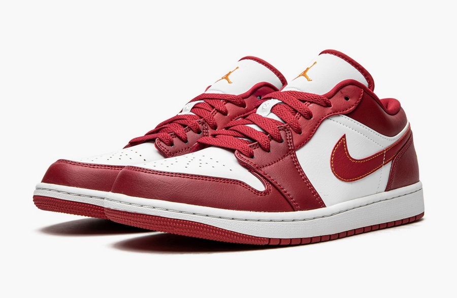 Jordan 1 Low Cardinal Red Men's