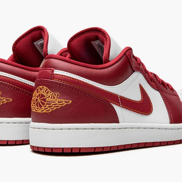Jordan 1 Low Cardinal Red Men's