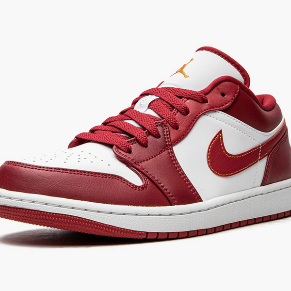 Jordan 1 Low Cardinal Red Men's
