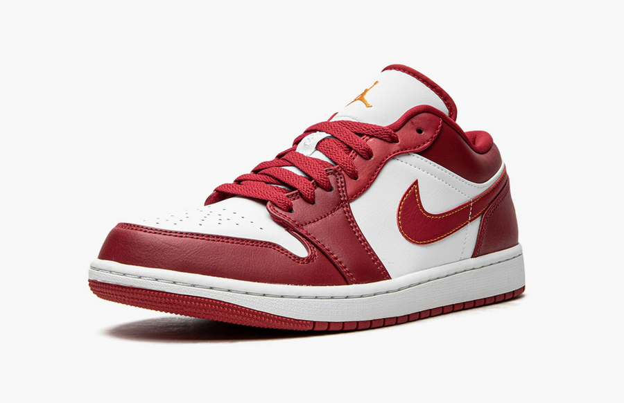 Jordan 1 Low Cardinal Red Men's