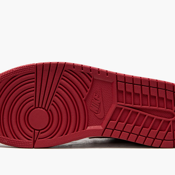 Jordan 1 Low Cardinal Red Men's