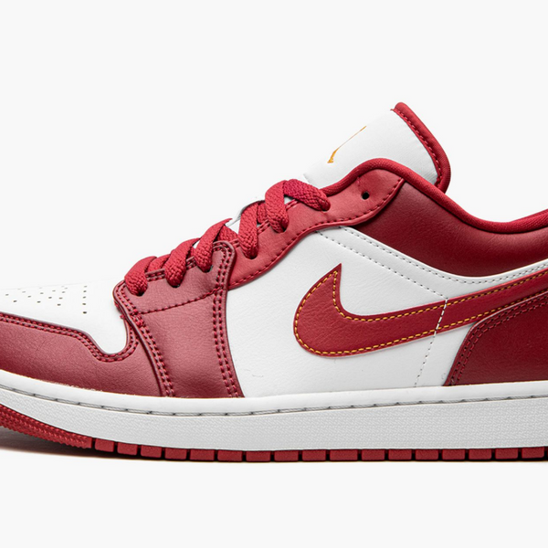 Jordan 1 Low Cardinal Red Men's