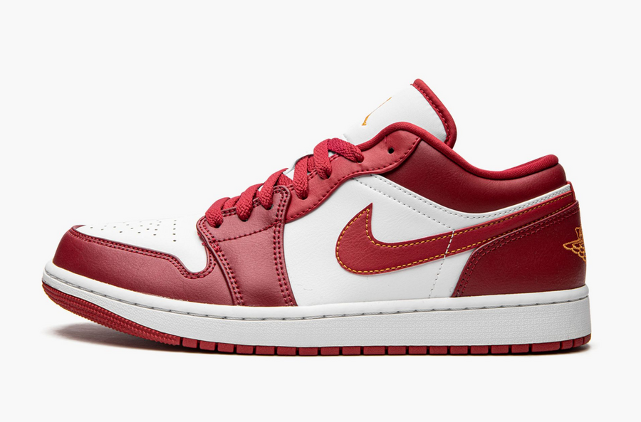 Jordan 1 Low Cardinal Red Men's
