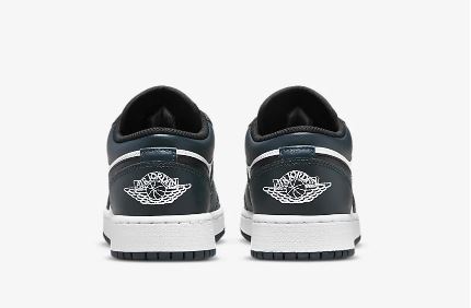 Jordan 1 Low Dark Teal (Gradeschool)