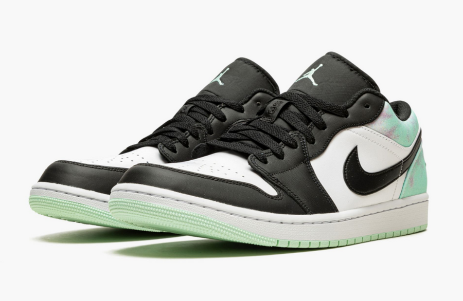 Jordan 1 Low Easter Pastel Tie-Dye Men's