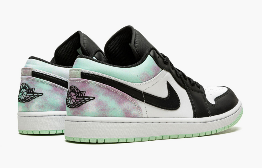 Jordan 1 Low Easter Pastel Tie-Dye Men's