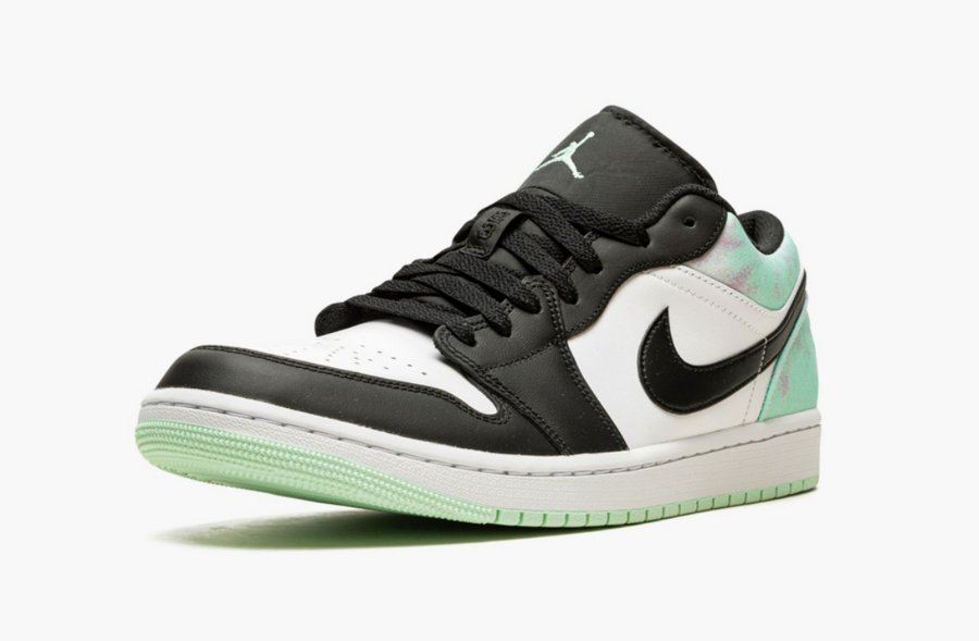 Jordan 1 Low Easter Pastel Tie-Dye Men's