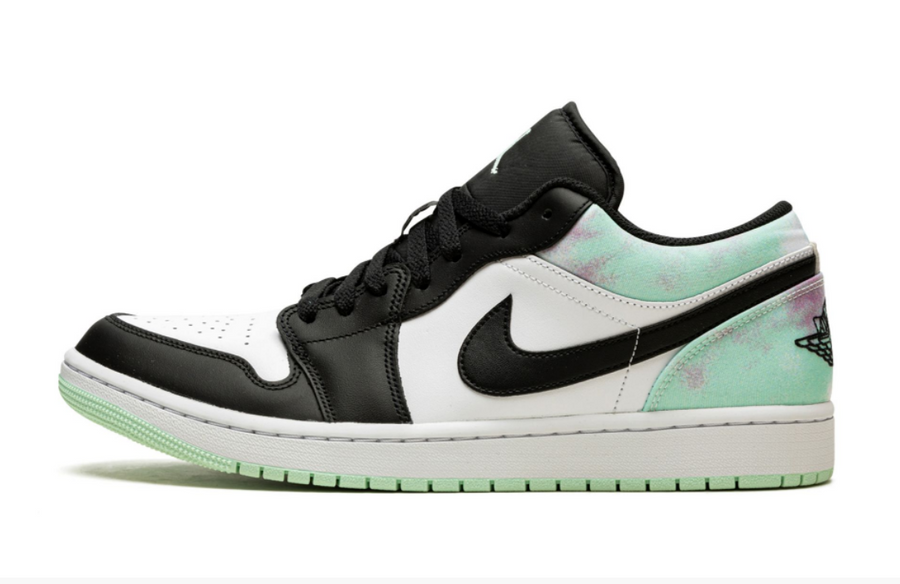 Jordan 1 Low Easter Pastel Tie-Dye Men's
