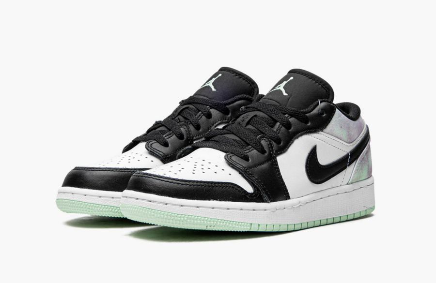 Jordan 1 Low Easter Pastel Tie Dye (Gradeschool)