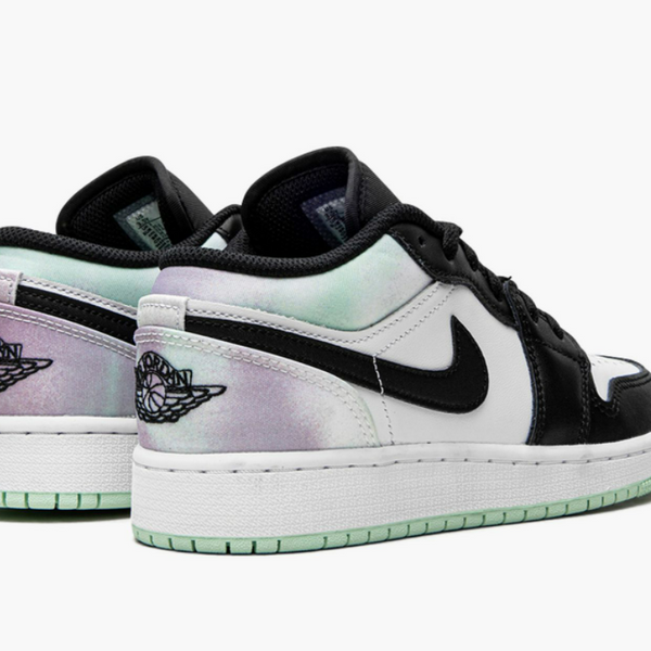 Jordan 1 Low Easter Pastel Tie Dye (Gradeschool)