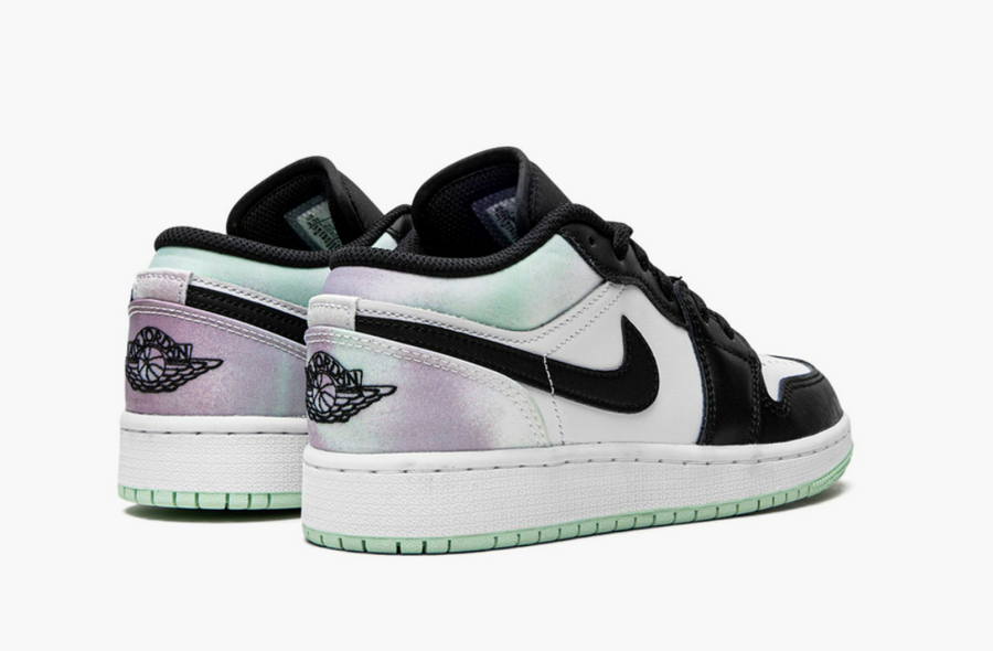 Jordan 1 Low Easter Pastel Tie Dye (Gradeschool)