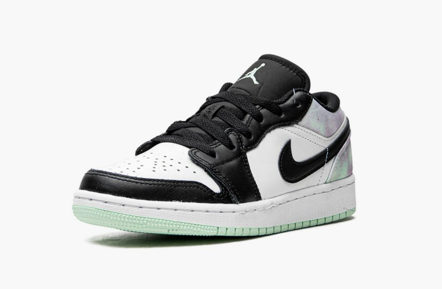 Jordan 1 Low Easter Pastel Tie Dye (Gradeschool)