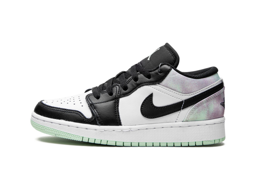 Jordan 1 Low Easter Pastel Tie Dye (Gradeschool)