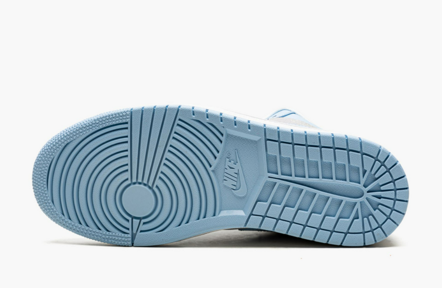 Jordan 1 Low Football Grey Aluminum Women's