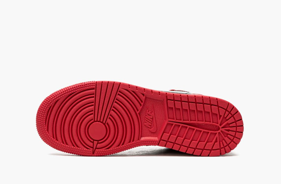 Jordan 1 Low Black Very Berry (Gradeschool)