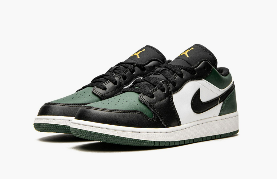 Jordan 1 Low Green Toe (Gradeschool)