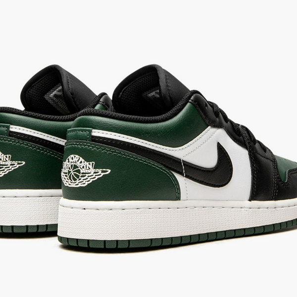 Jordan 1 Low Green Toe (Gradeschool)