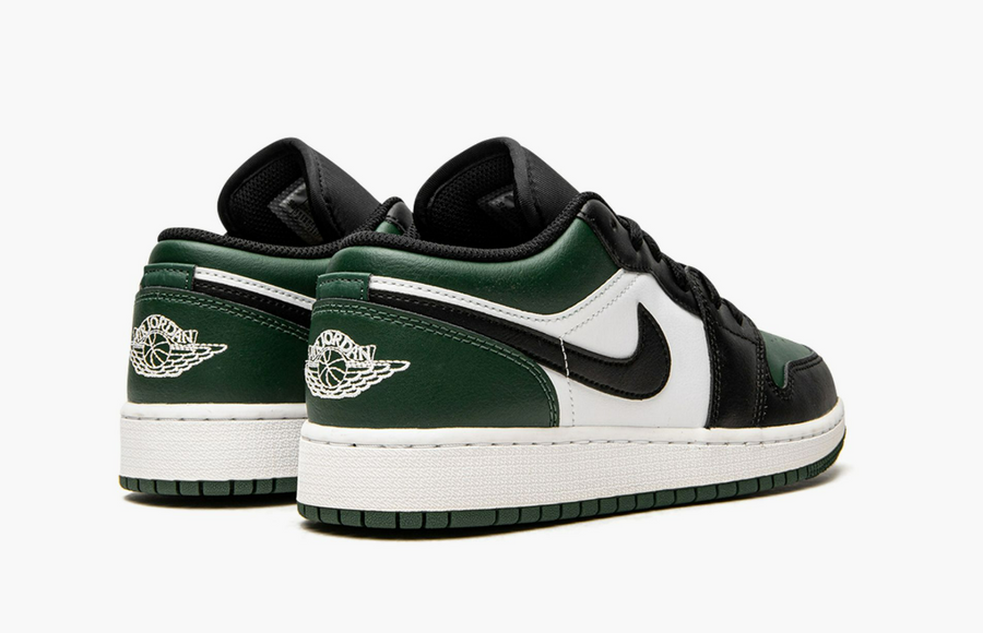 Jordan 1 Low Green Toe (Gradeschool)