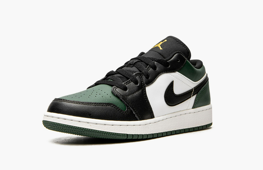 Jordan 1 Low Green Toe (Gradeschool)