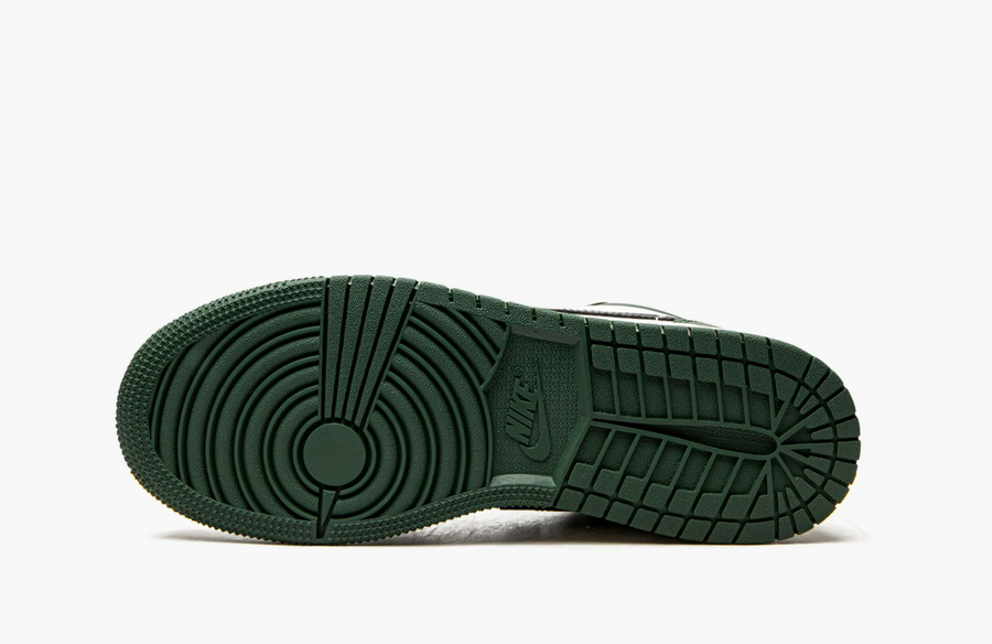 Jordan 1 Low Green Toe (Gradeschool)