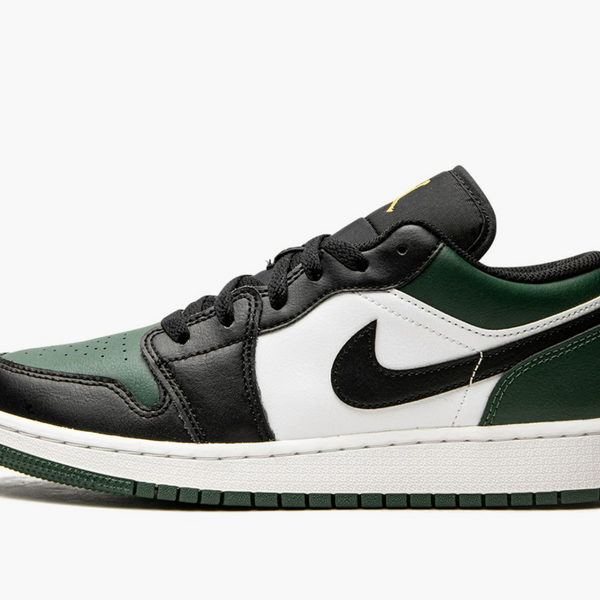 Jordan 1 Low Green Toe (Gradeschool)