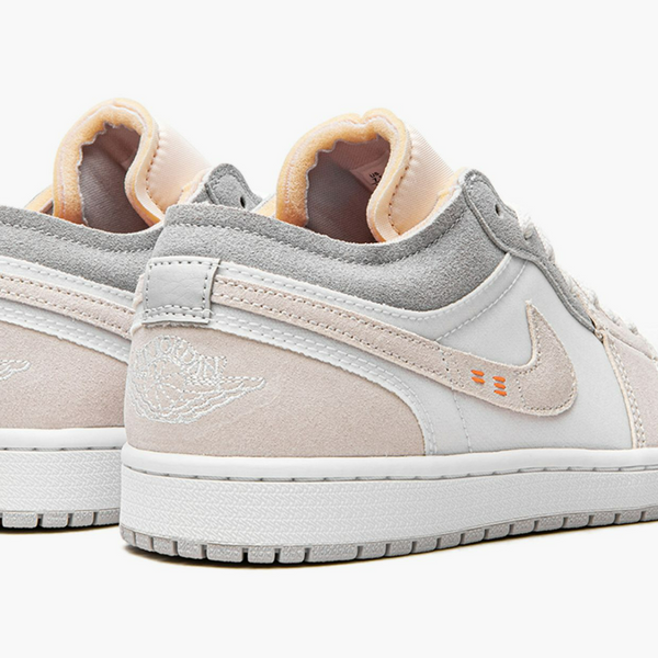 Jordan 1 Low Inside Out Cream White Light Grey Men's