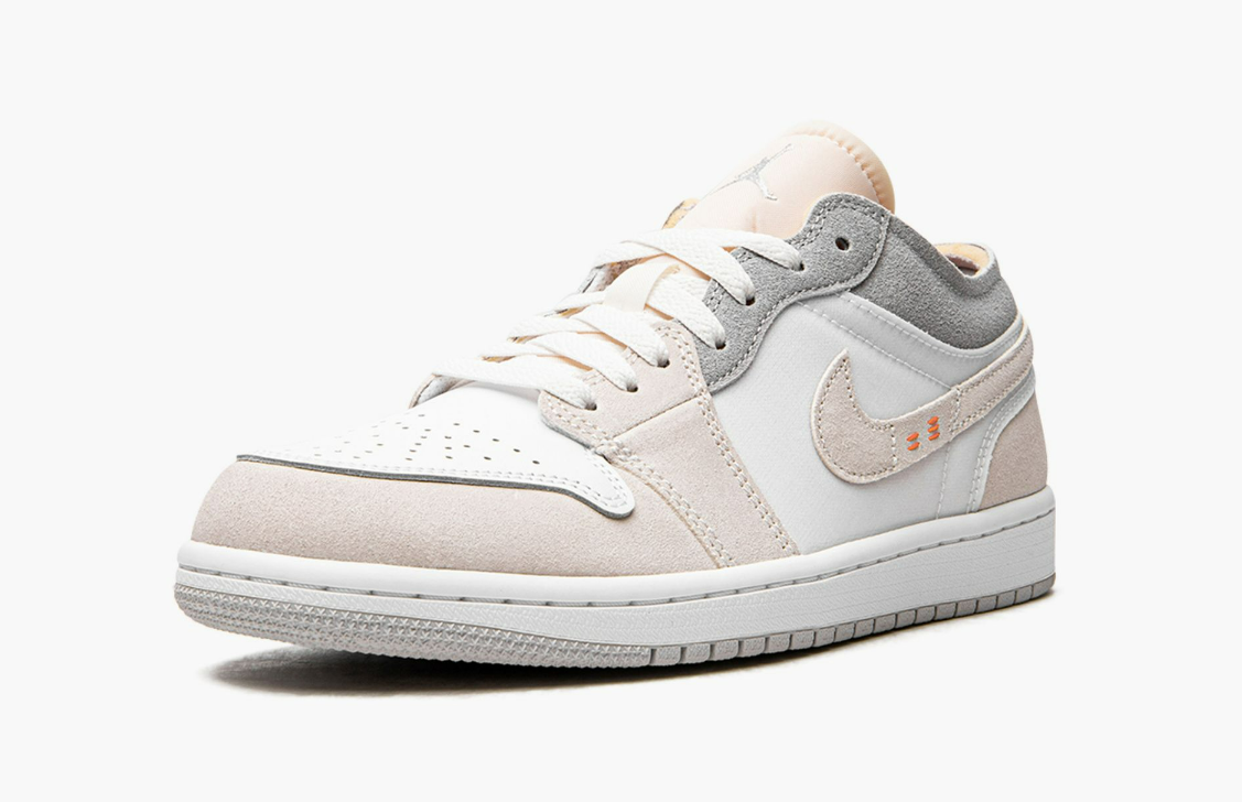 Jordan 1 top cream white