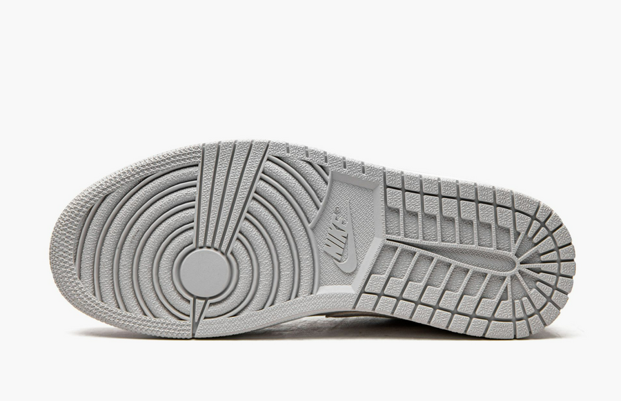 Jordan 1 Low Inside Out Cream White Light Grey Men's