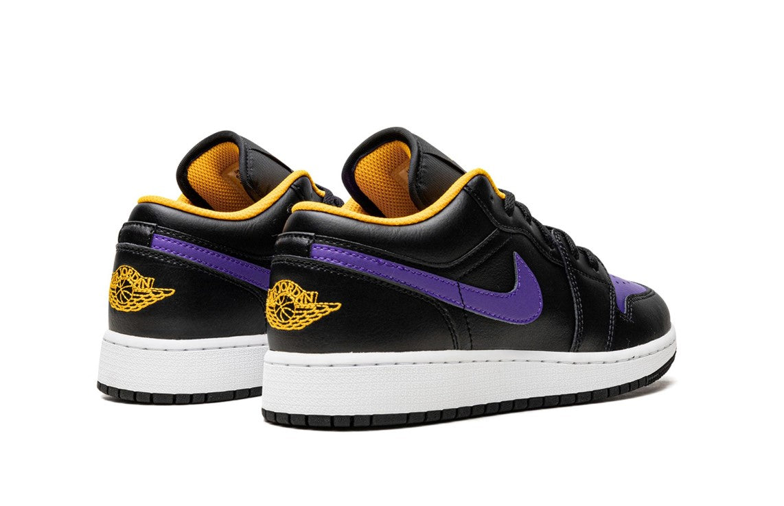 Jordan 1 Low Lakers (Gradeschool) â Pimp Kicks
