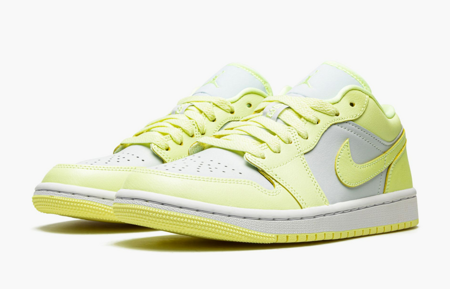 Jordan 1 Low Lemon Twist Women's