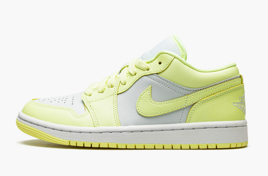 Jordan 1 Low Lemon Twist Women's