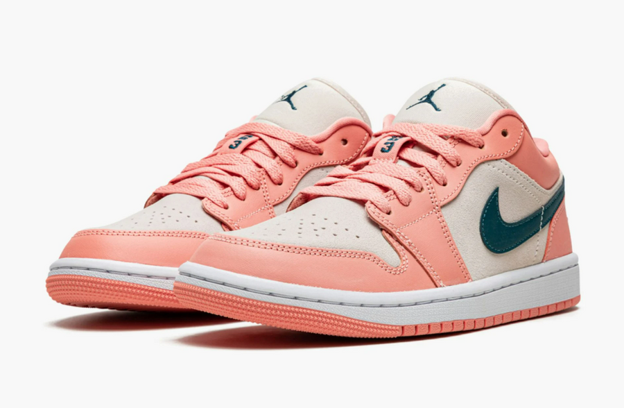 Jordan 1 Low Light Madder Root Women's