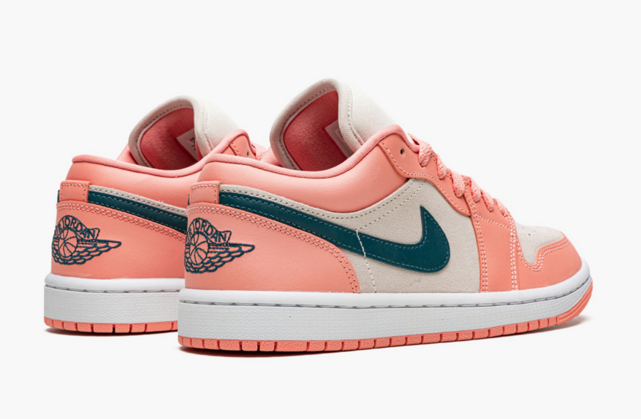 Jordan 1 Low Light Madder Root Women's