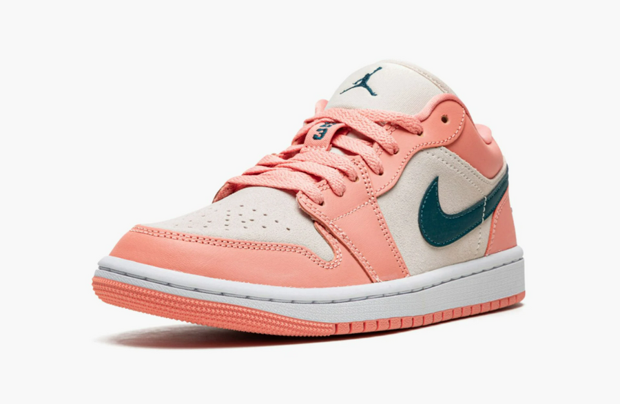Jordan 1 Low Light Madder Root Women's