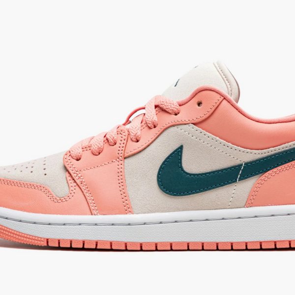 Jordan 1 Low Light Madder Root Women's