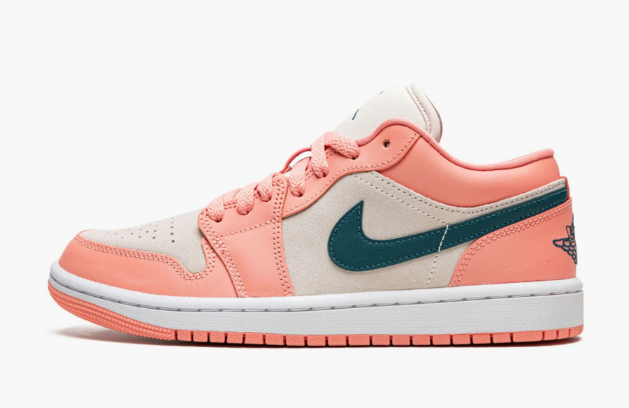Jordan 1 Low Light Madder Root Women's