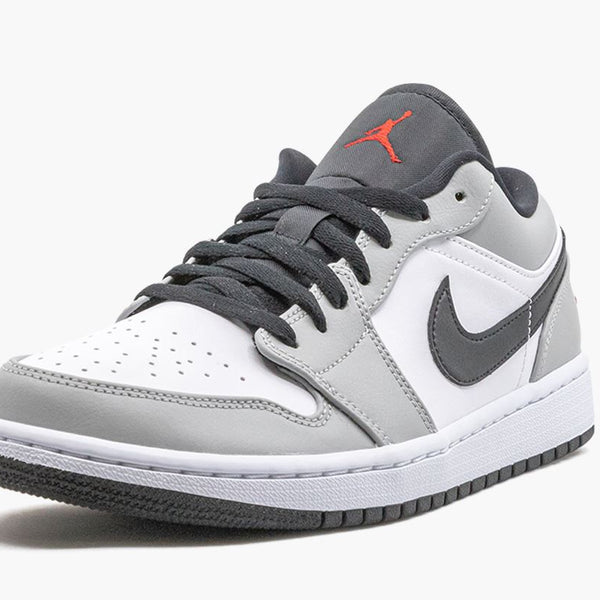 Jordan 1 Low Light Smoke Grey Men's