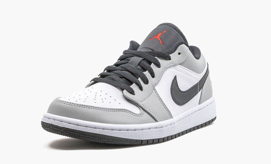 Jordan 1 Low Light Smoke Grey Men's