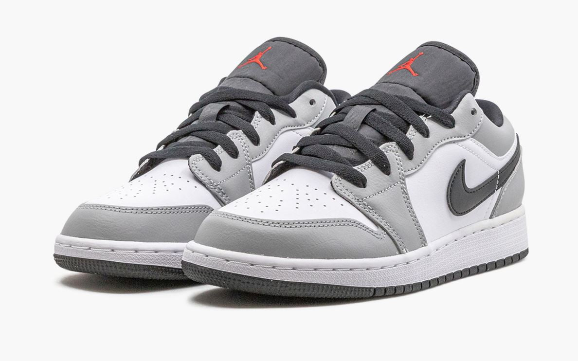 Nike jordan smoke grey low Clearance
