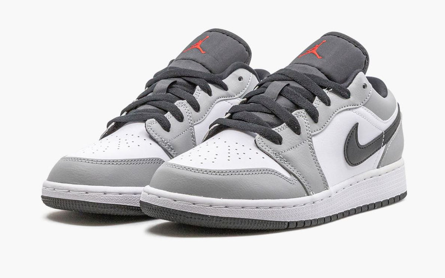 Jordan 1 Low Light Smoke Grey (Gradeschool)